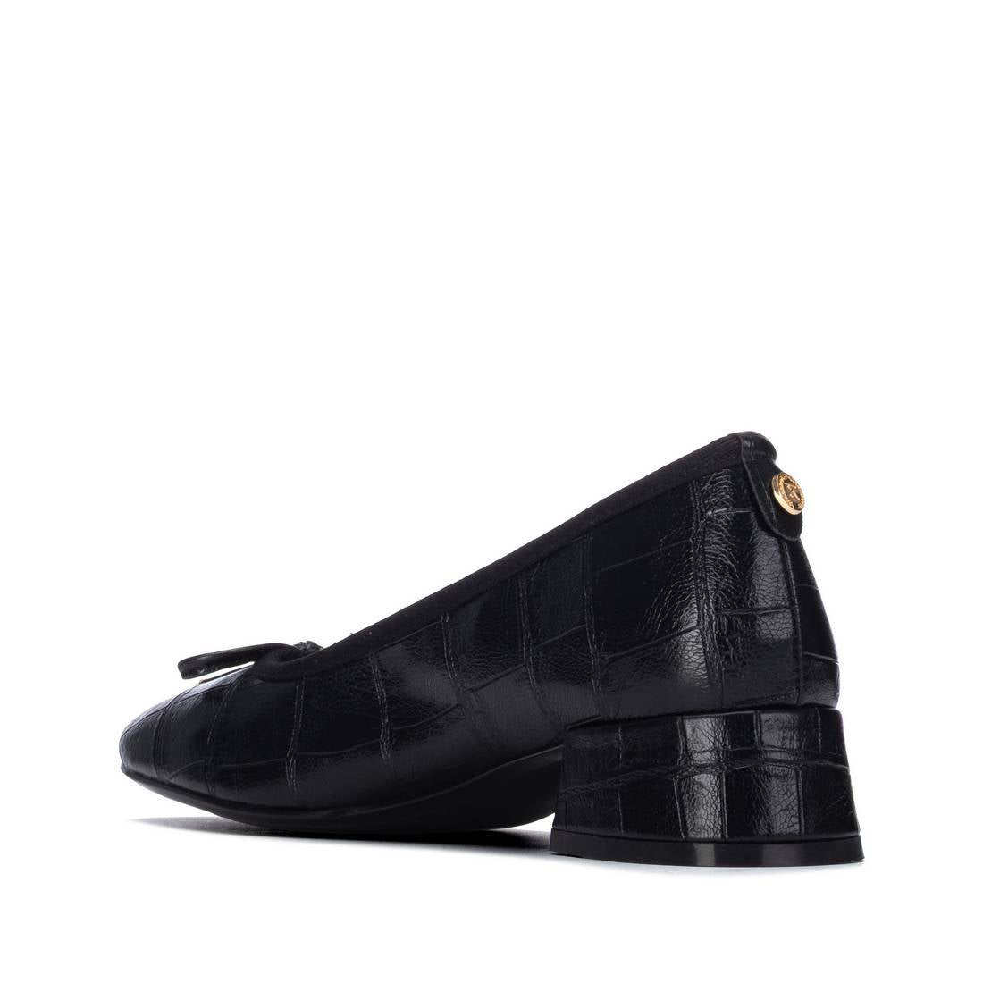 Sapato Pele Mulher Preto Xti-14637702
