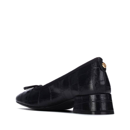 Sapato Pele Mulher Preto Xti-14637702
