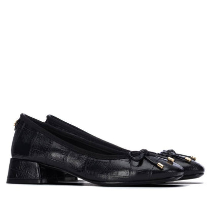 Sapato Pele Mulher Preto Xti-14637702