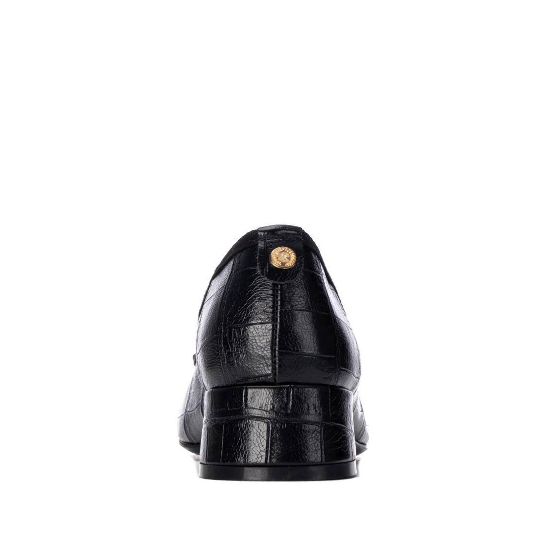 Sapato Pele Mulher Preto Xti-14637702