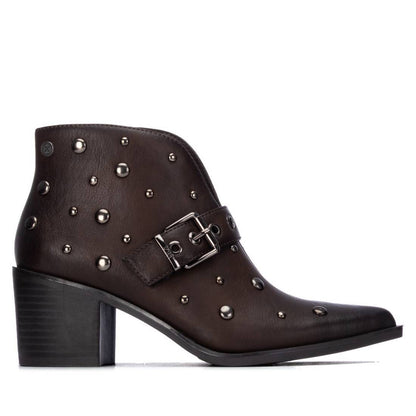 Bota Mulher Castanho Xti-14649902
