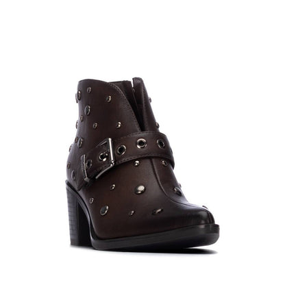 Bota Mulher Castanho Xti-14649902