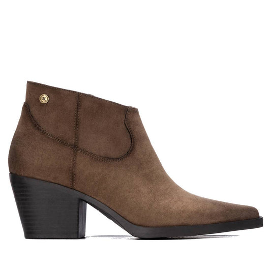 Bota Mulher Castanho Xti-14651702