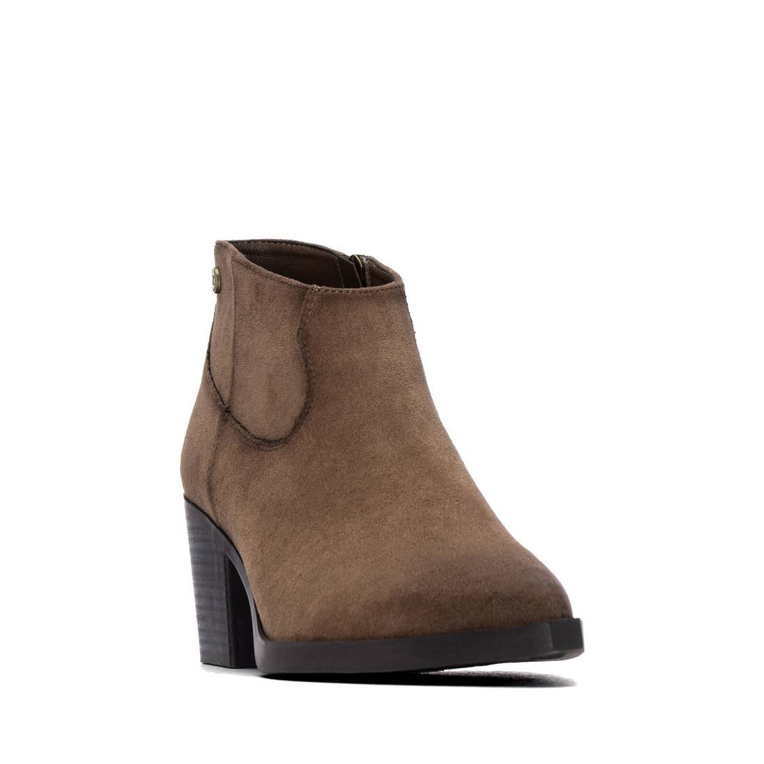 Bota Mulher Castanho Xti-14651702