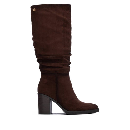 Bota Mulher Castanho Xti-14652901