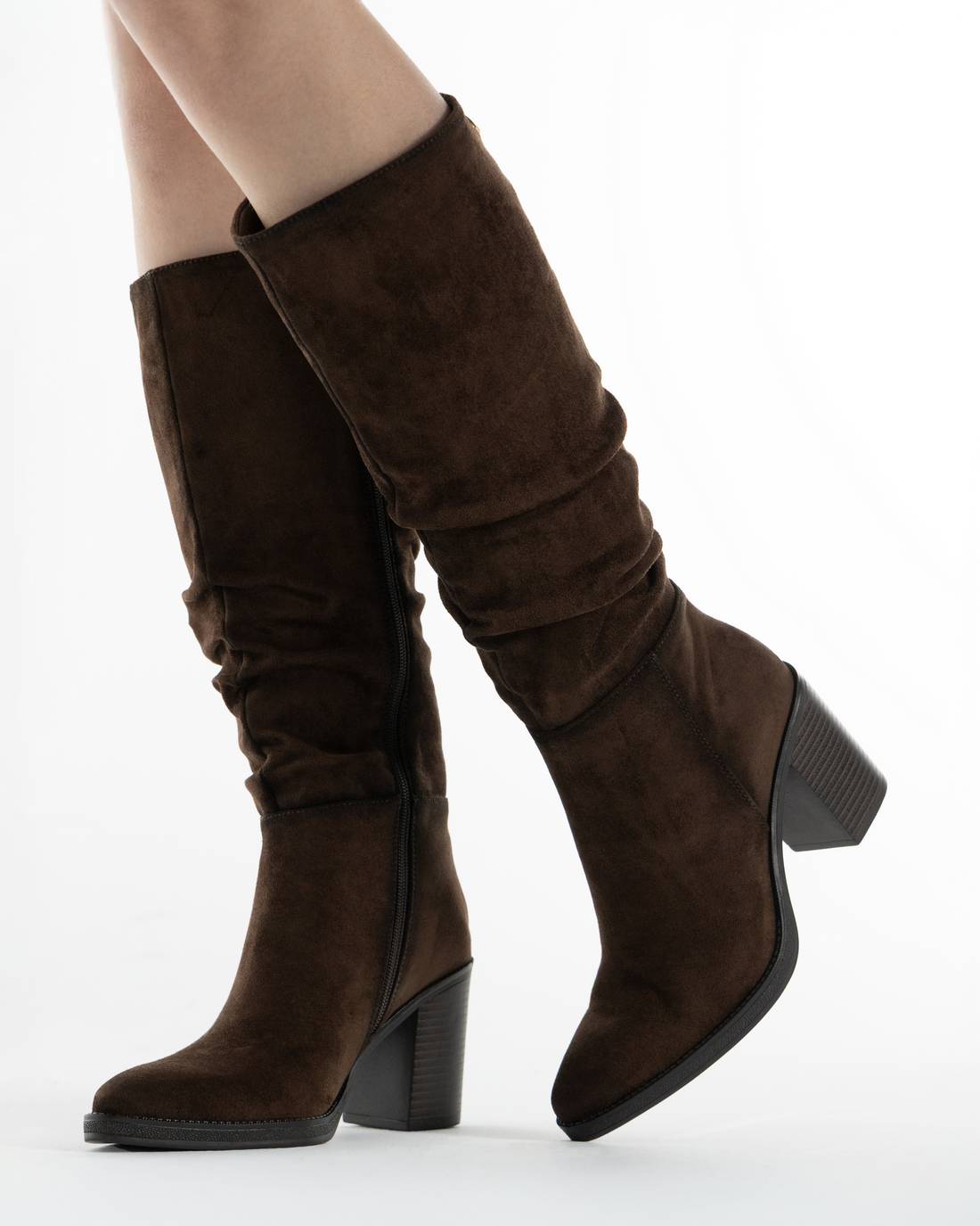 Bota Mulher Castanho Xti-14652901