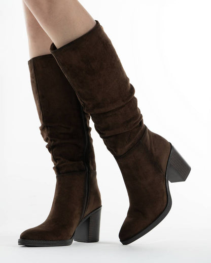 Bota Mulher Castanho Xti-14652901
