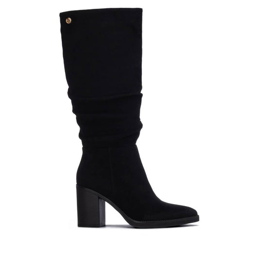Bota Mulher Preta Xti-14652903