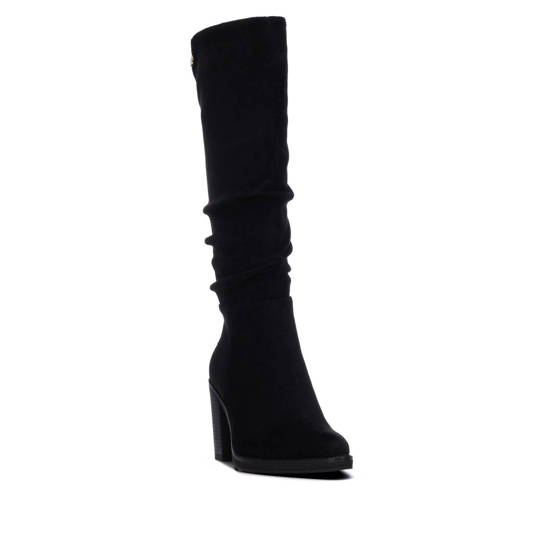 Bota Mulher Preta Xti-14652903