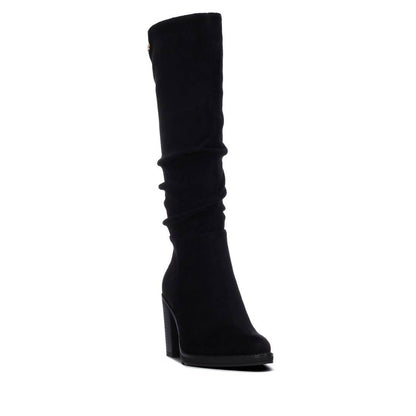 Bota Mulher Preta Xti-14652903