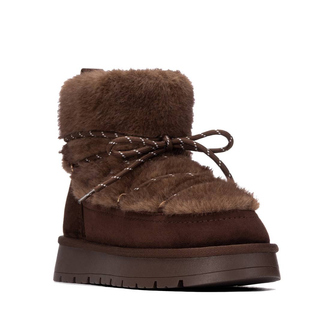 Bota Mulher Castanho Xti-14653102