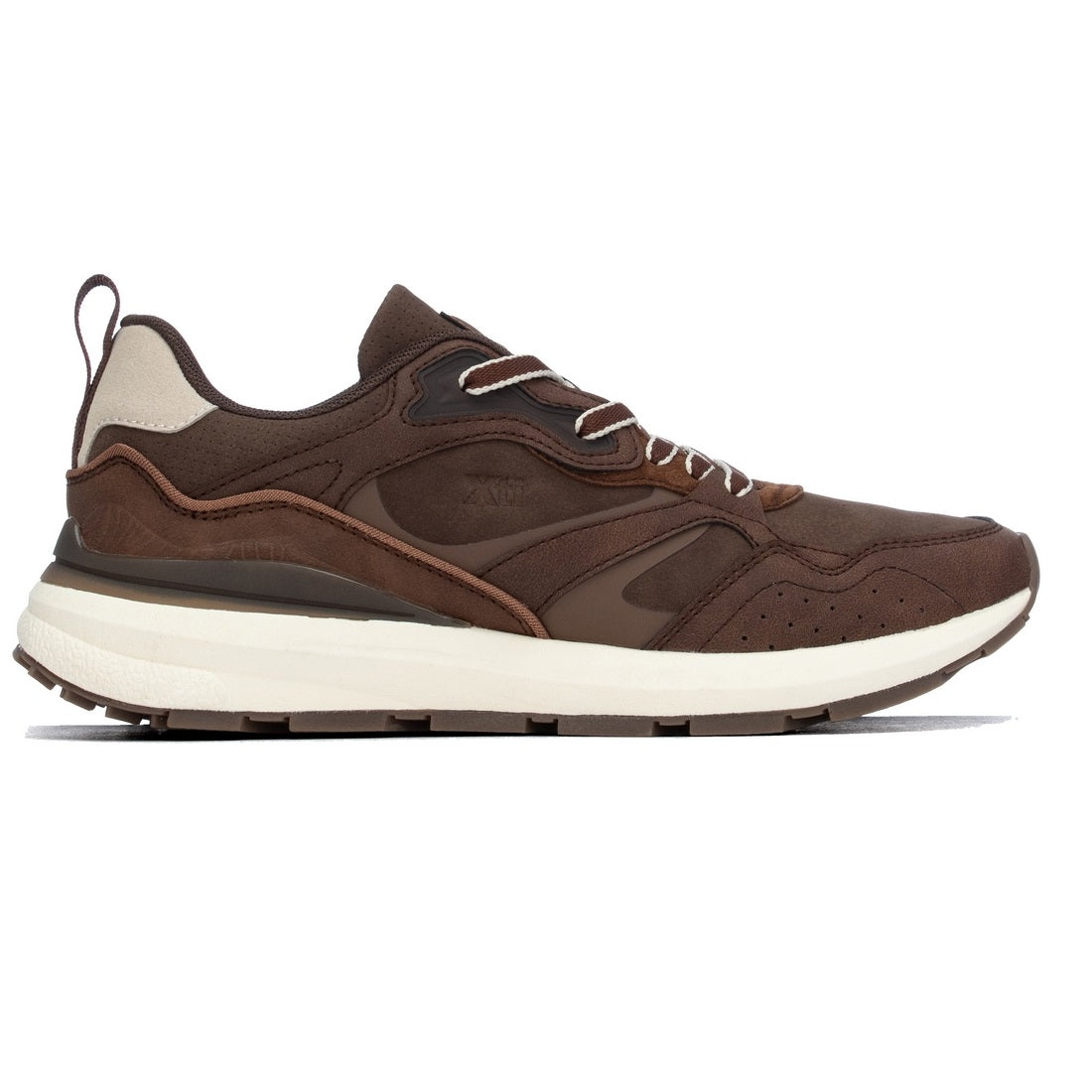 Sapatilhas Homem XTI® Vegan | Conforto e Estilo Urbano - 14676801 castanha