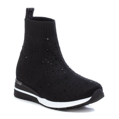 Black Youth Casual Boot Xti-150100