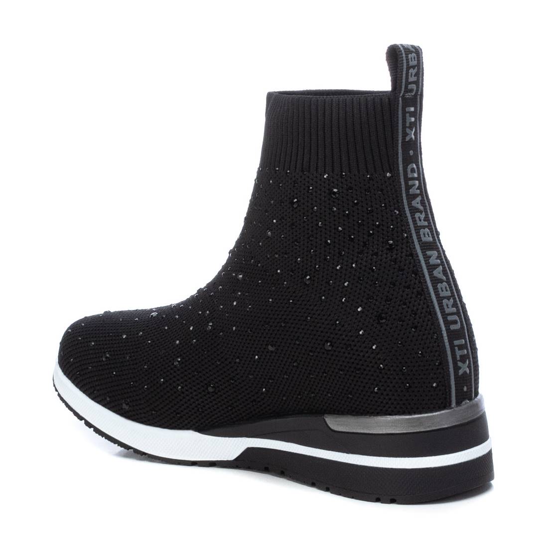 Black Youth Casual Boot Xti-150100