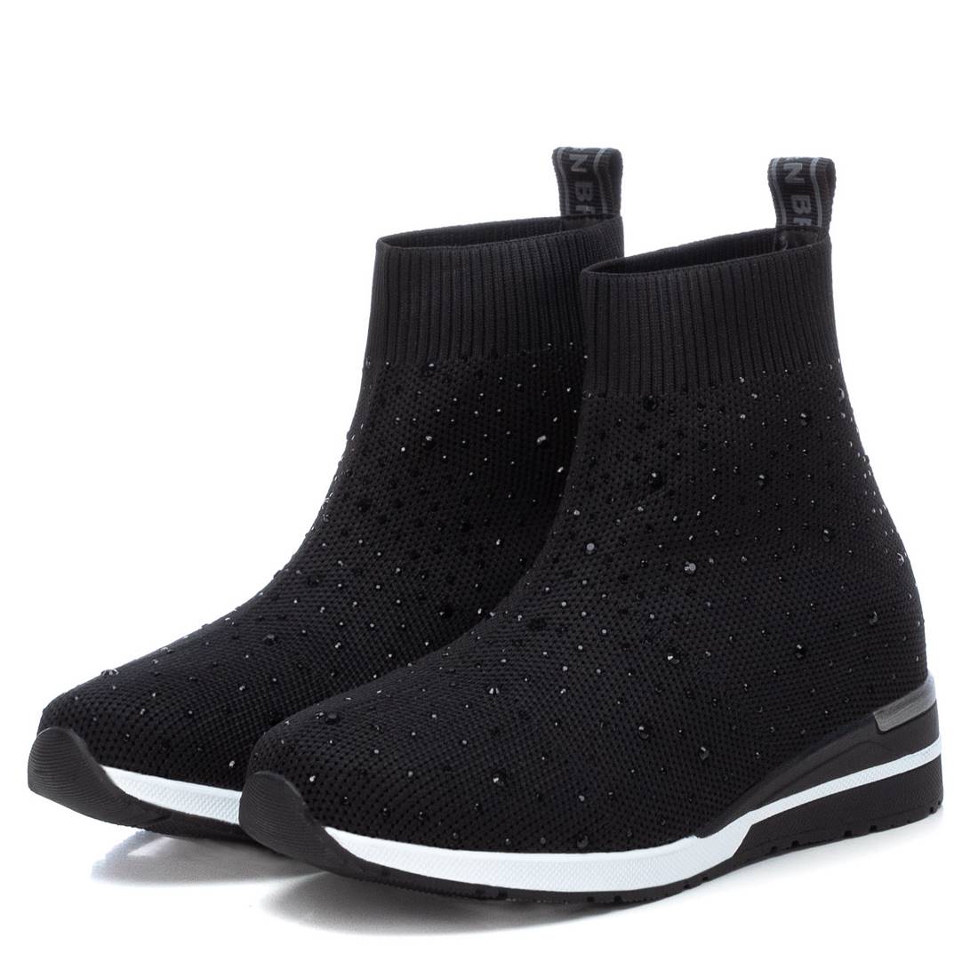 Black Youth Casual Boot Xti-150100