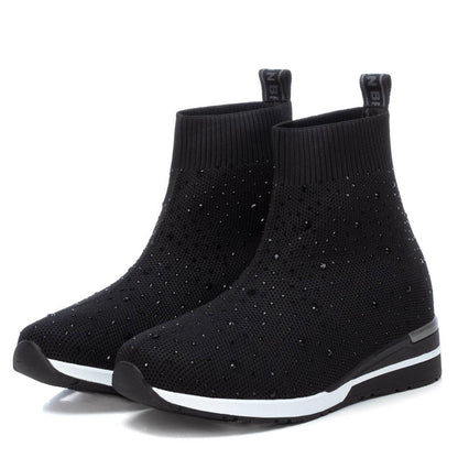 Black Youth Casual Boot Xti-150100