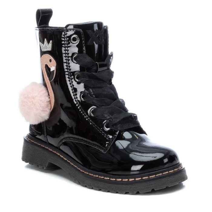 Children's Casual Boot Black Xti-150225