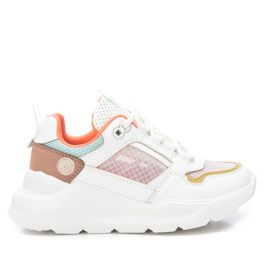 Zapatillas Juveniles Blancas Xti-150326b