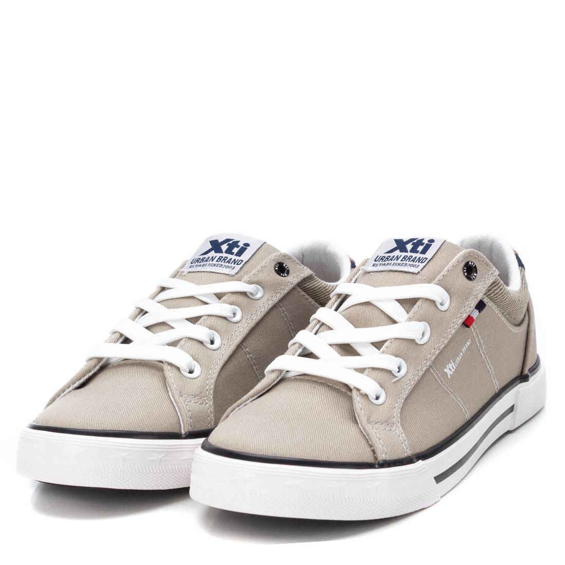 Xti-150363t Zapatillas Juveniles Grises