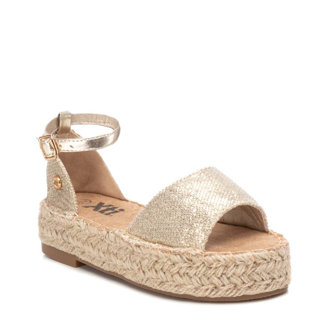 Xti-150386 Gold Youth Sandals