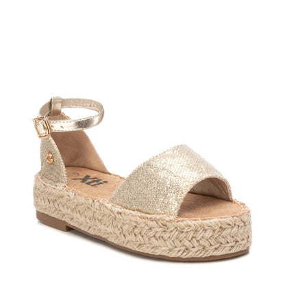 Xti-150386 Gold Youth Sandals