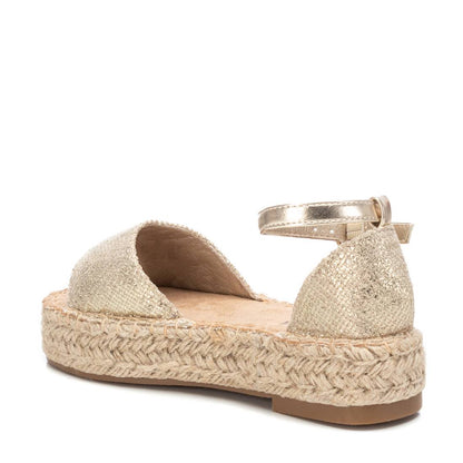 Xti-150386 Gold Youth Sandals