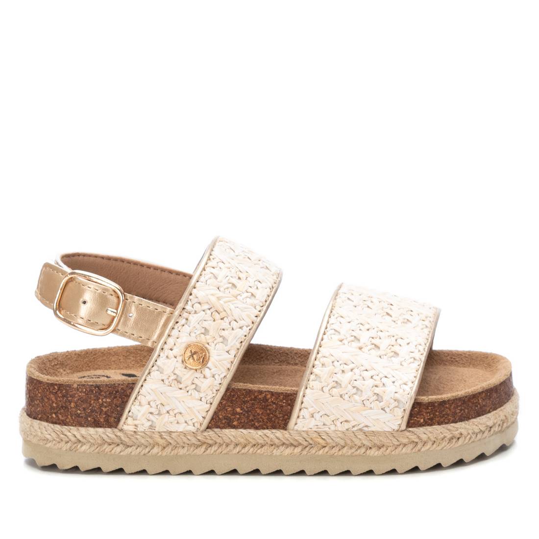Sandalia Juvenil Beige Xti-150390