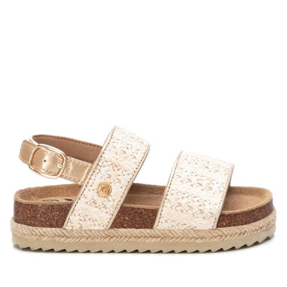 Sandalia Juvenil Beige Xti-150390