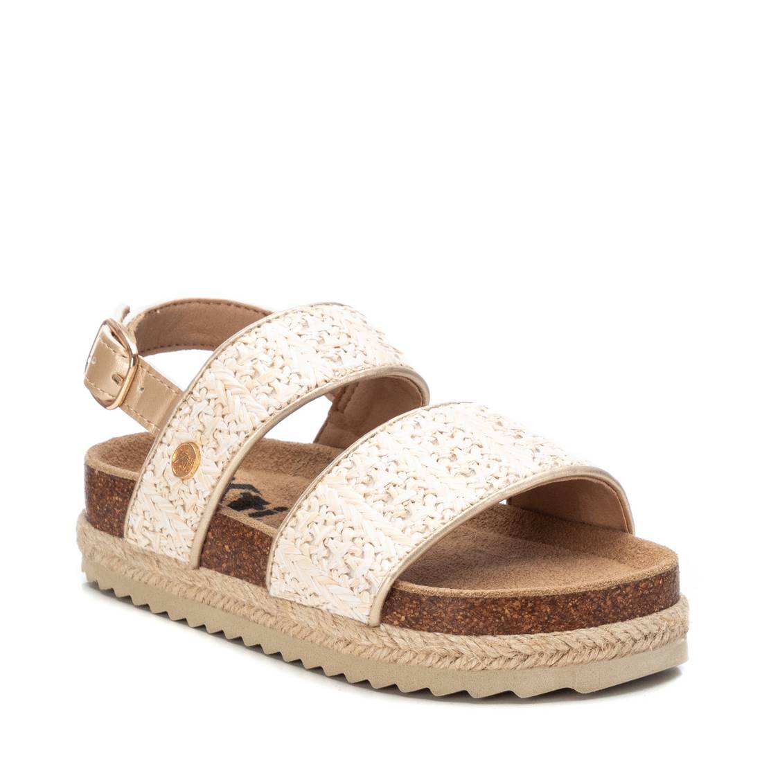 Sandalia Juvenil Beige Xti-150390
