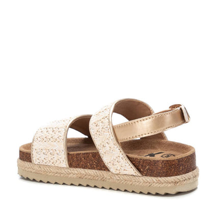Sandalia Juvenil Beige Xti-150390
