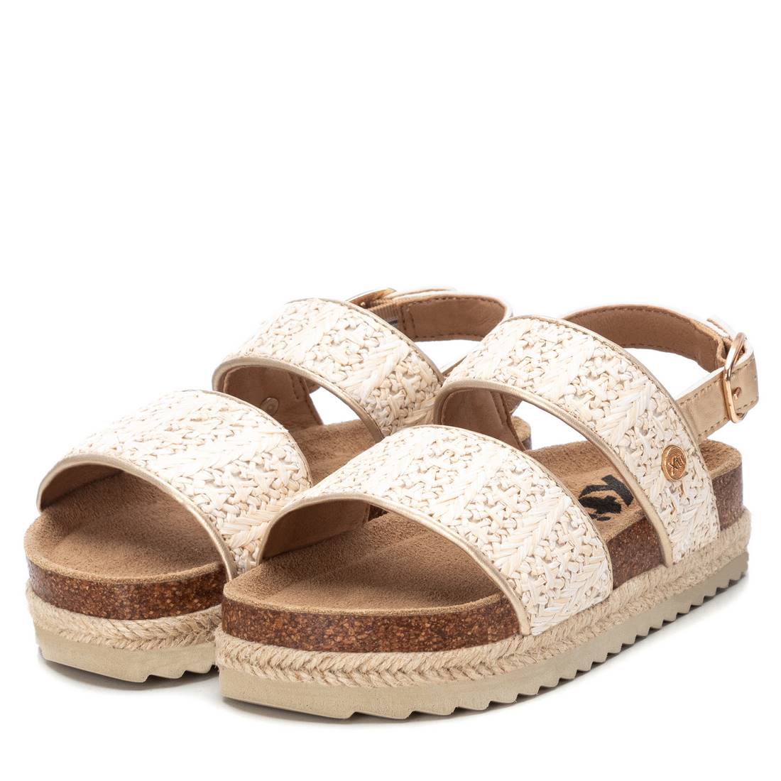 Sandalia Juvenil Beige Xti-150390
