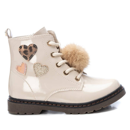 Bota Casual Infantil Beige Xti-15065503