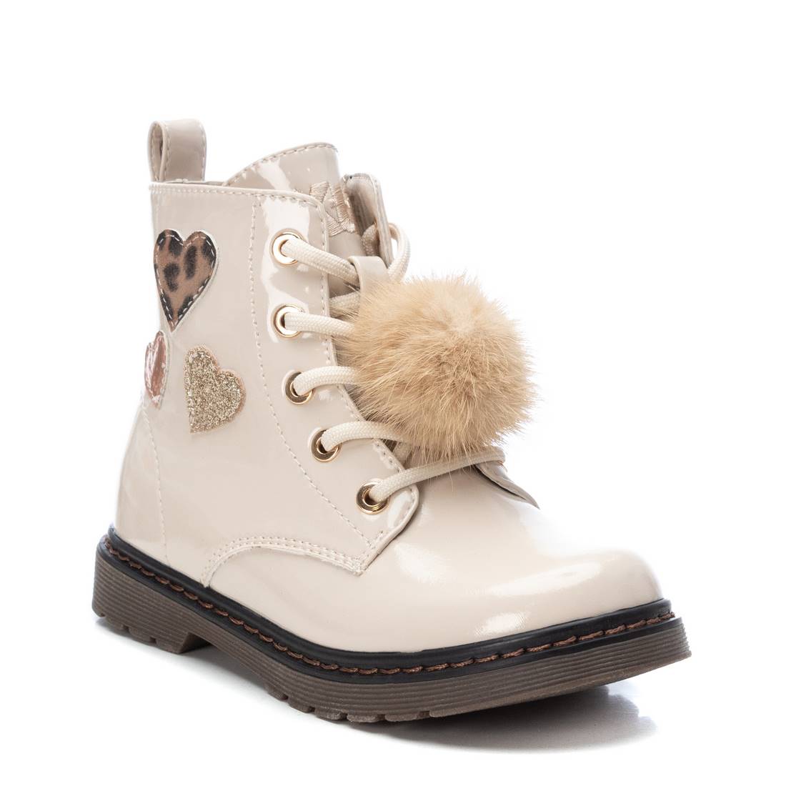 Bota Casual Infantil Beige Xti-15065503
