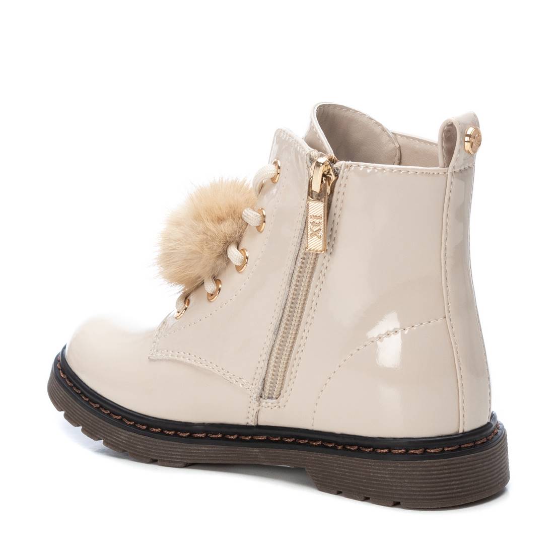 Bota Casual Infantil Beige Xti-15065503