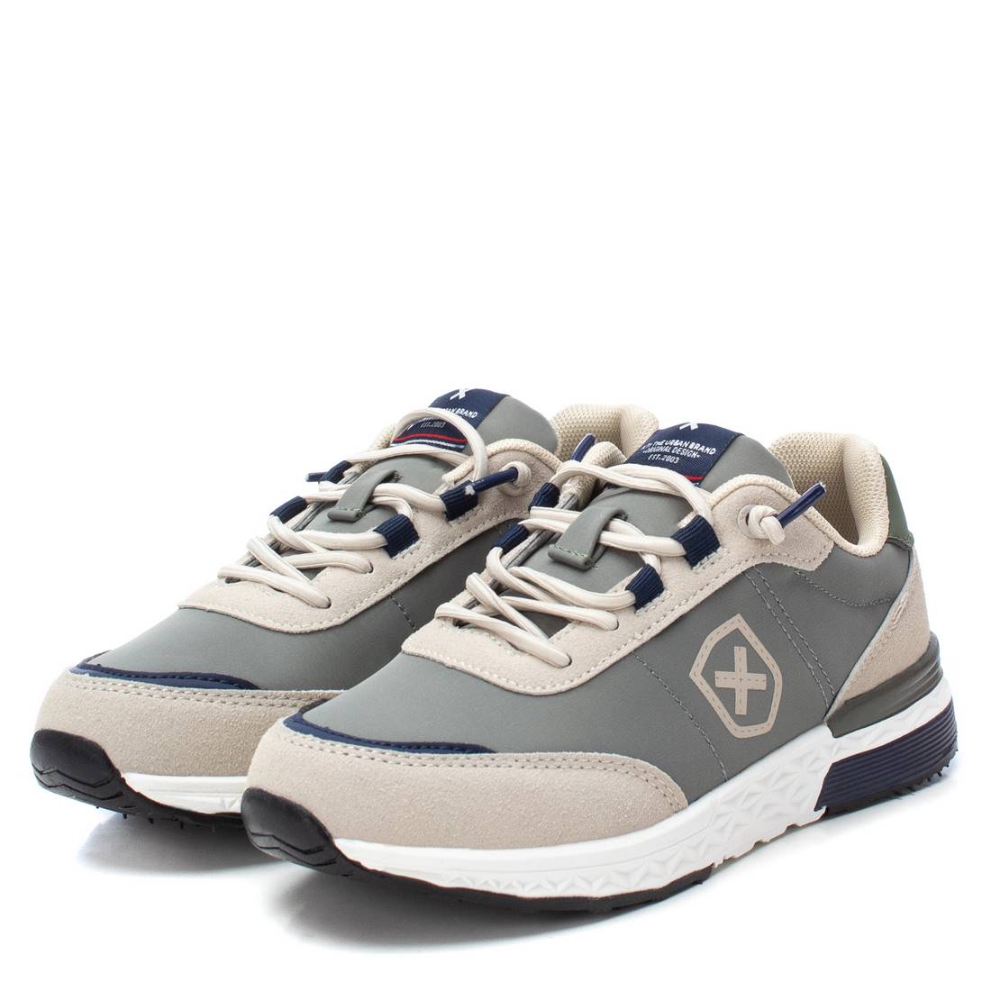 Xti-15071401 Zapatillas Juveniles Verdes