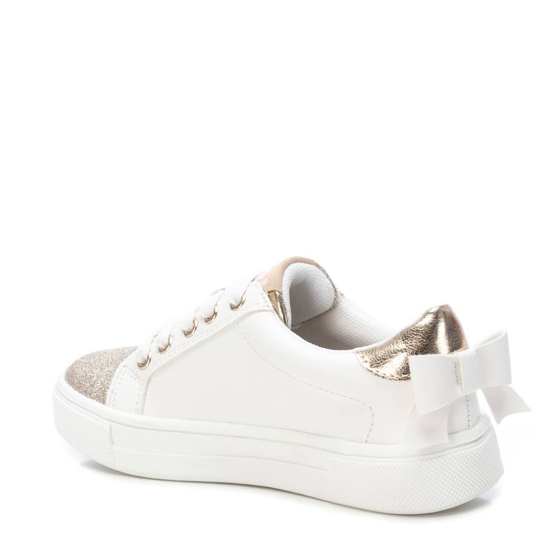 Sapatilha Juvenil Dourado Xti-15080901