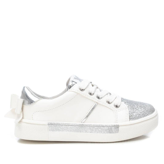 Sapatilha Juvenil Prateada Xti-15080902