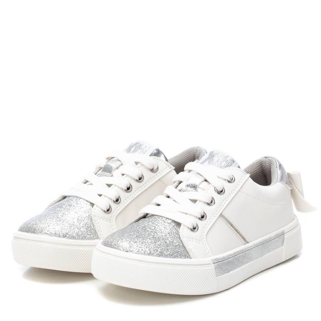 Silver Youth Sneakers Xti-15080902