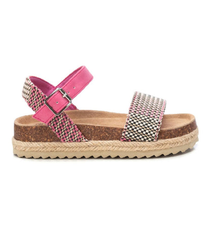 Sandália Vegan Juvenil Rosa Xti-15089902
