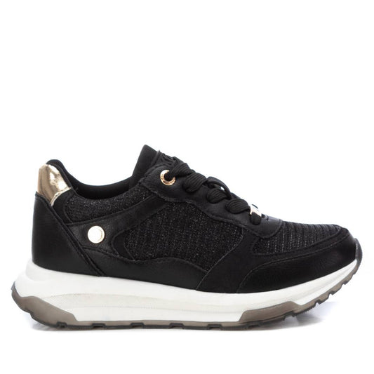 Xti-15096603 Zapatillas Juveniles Negras