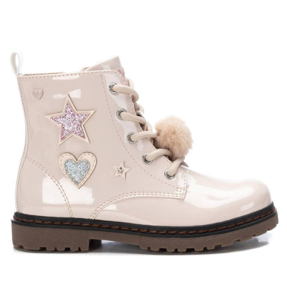 Bota Casual Infantil Bege Xti-15109202