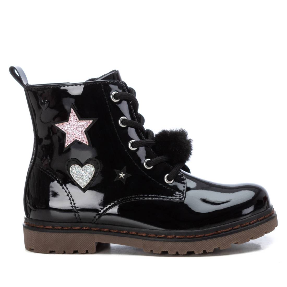 Children's Casual Boot Black Xti-15109203