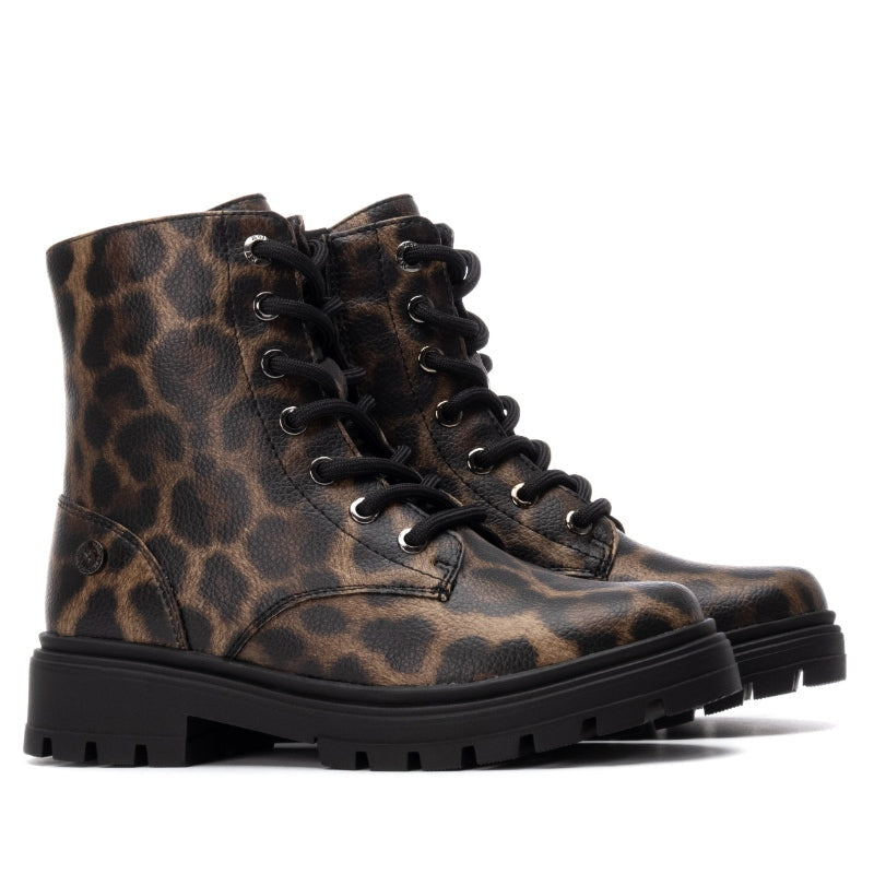 Bota Juvenil Leopardo Xti-151331