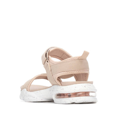 Sandália Vegan Juvenil Beige Xti-153109