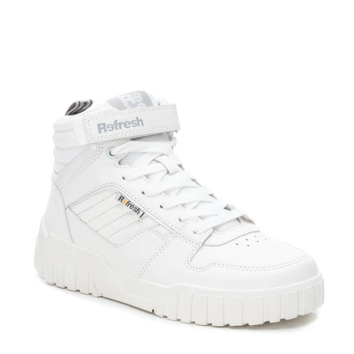 Sapatilha Bota Mulher Branco Refresh-170082