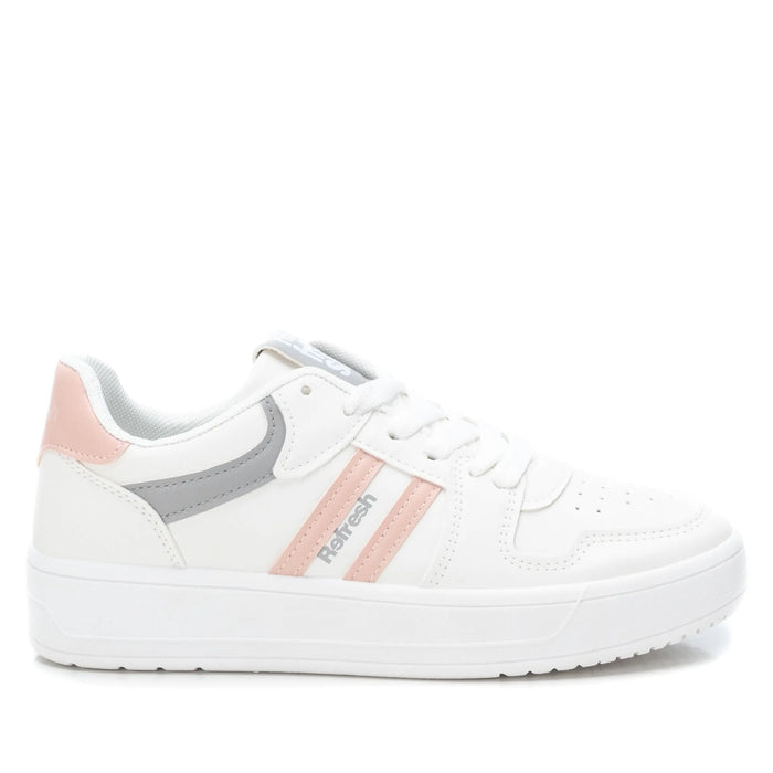 Women's White Sneakers Xti-170512b