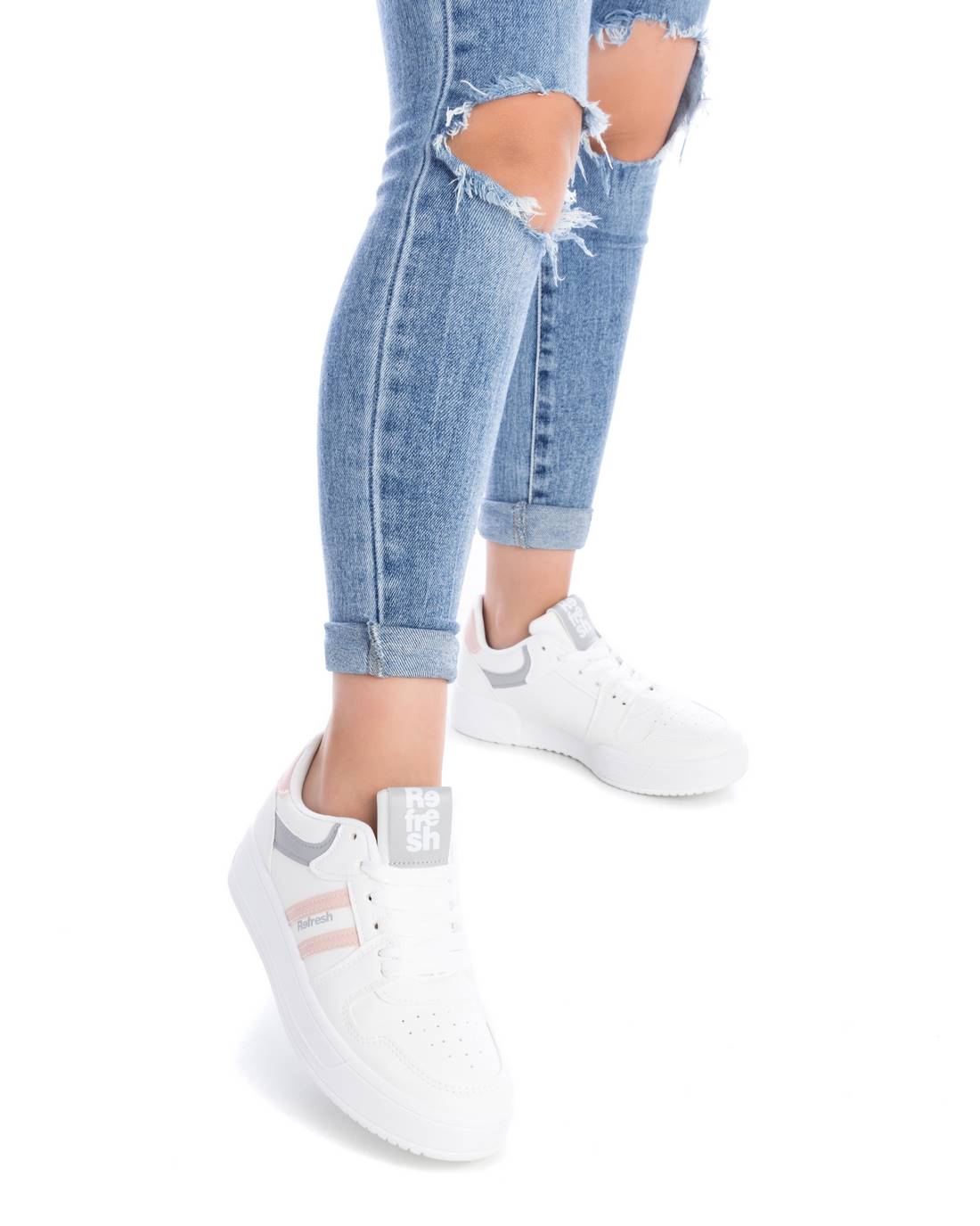 Zapatillas Mujer Blancas Xti-170512b