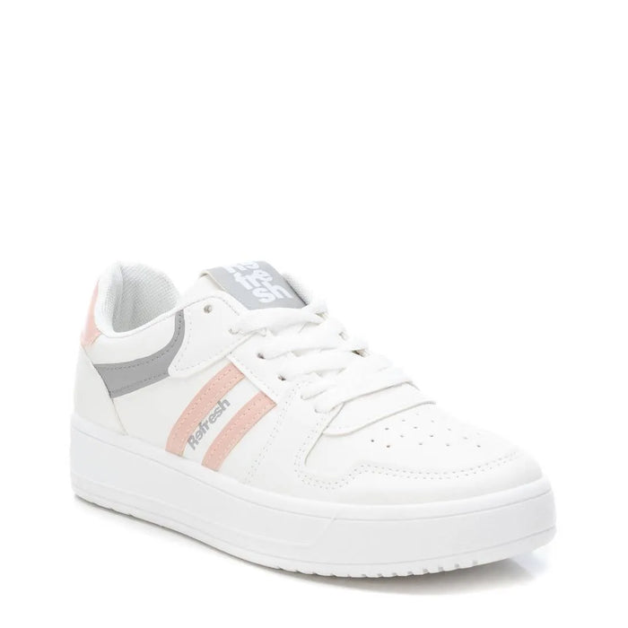 Women's White Sneakers Xti-170512b