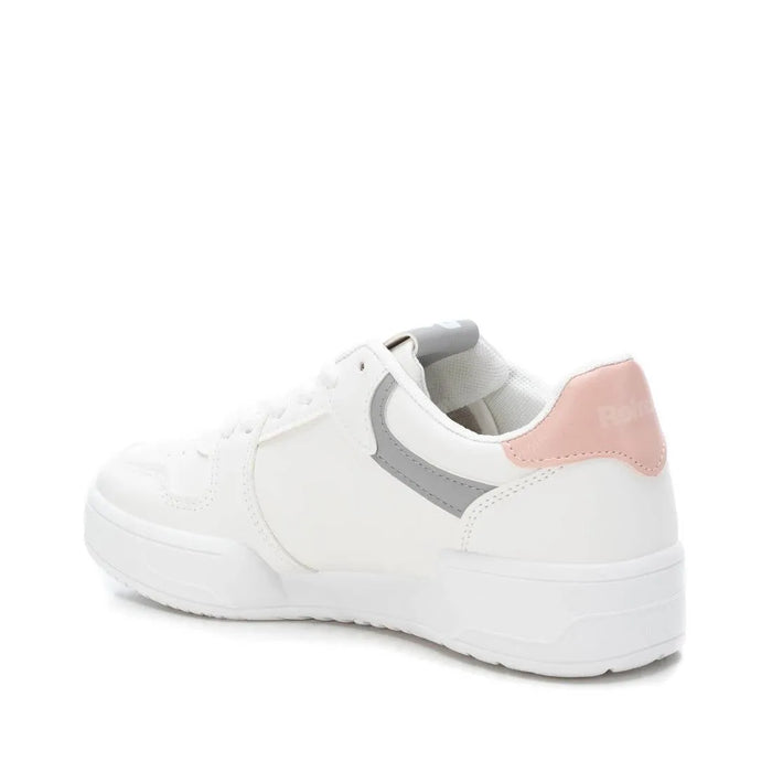 Women's White Sneakers Xti-170512b