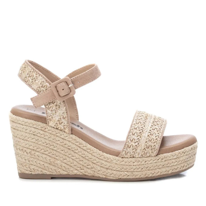 Women's Casual Wedge Sandal Beige Refresh-170536